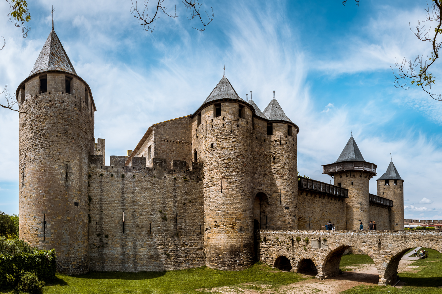 Audioguide Smartphone : Introduction à l'histoire générale de Carcassonne