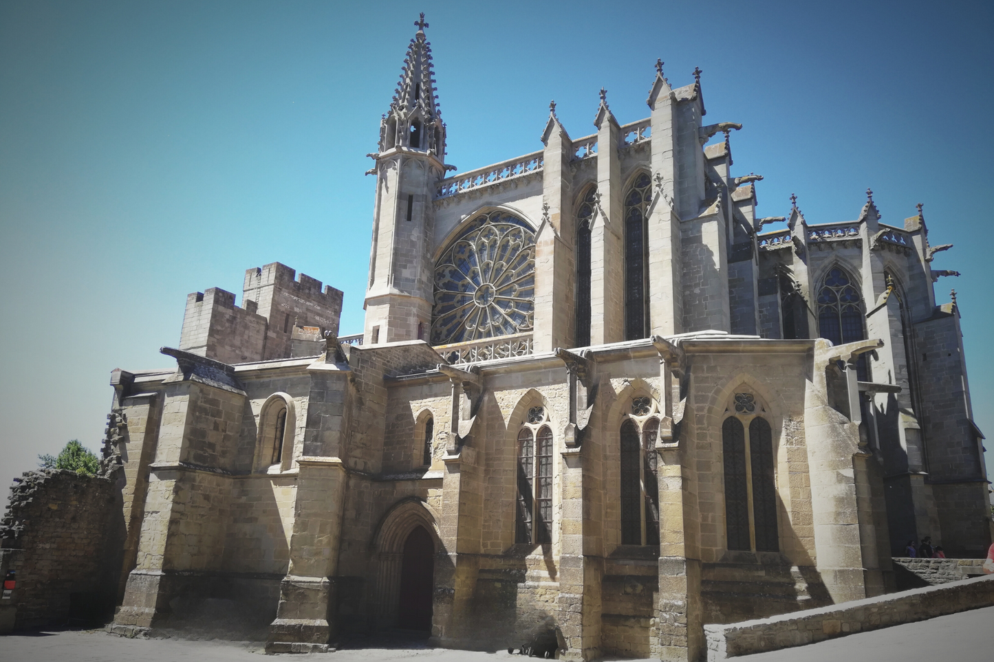 Saint-Nazaire Basilica Smartphone Audio Guide